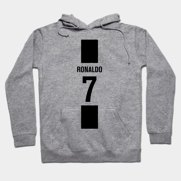 Cristiano Ronaldo Hoodie by juanc_marinn